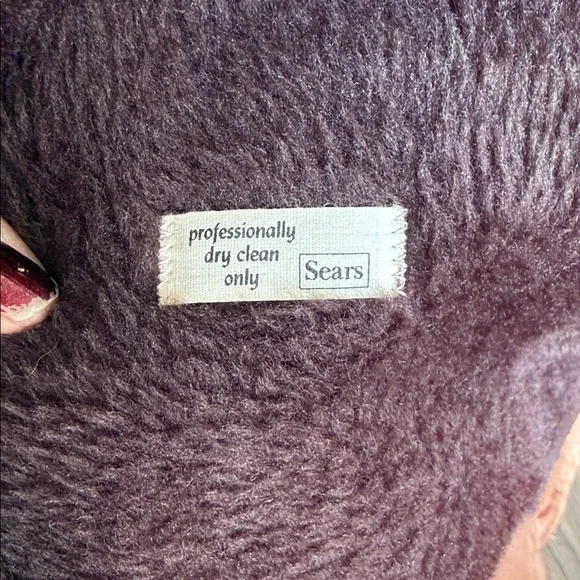 Vintage Sears Men's Tan Double-Breasted Trench Coat - Picture 9 of 12